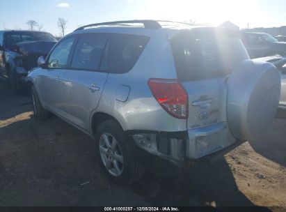 Lot #3034051298 2006 TOYOTA RAV4 LIMITED V6