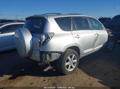 Lot #3034051298 2006 TOYOTA RAV4 LIMITED V6