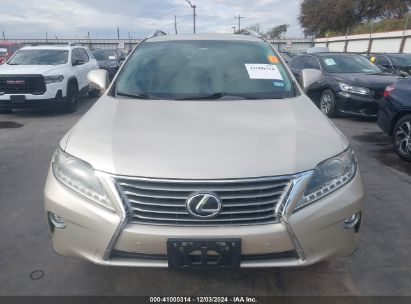 Lot #3053061935 2015 LEXUS RX 350