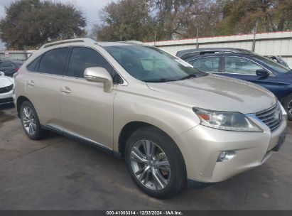 Lot #3053061935 2015 LEXUS RX 350