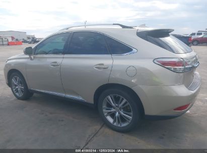 Lot #3053061935 2015 LEXUS RX 350