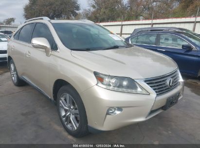 Lot #3053061935 2015 LEXUS RX 350