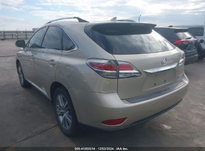 Lot #3053061935 2015 LEXUS RX 350