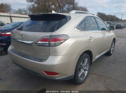 Lot #3053061935 2015 LEXUS RX 350