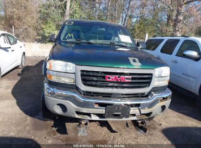 Lot #3037538764 2005 GMC SIERRA 2500HD WORK TRUCK