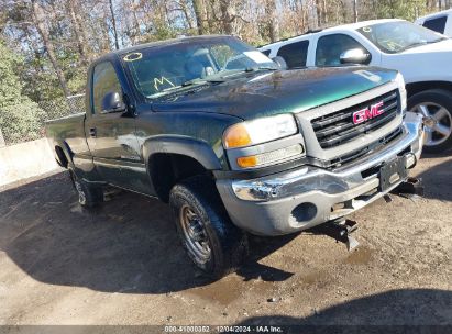 Lot #3037538764 2005 GMC SIERRA 2500HD WORK TRUCK