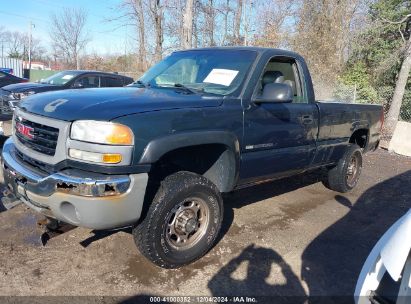 Lot #3037538764 2005 GMC SIERRA 2500HD WORK TRUCK