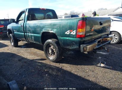 Lot #3037538764 2005 GMC SIERRA 2500HD WORK TRUCK