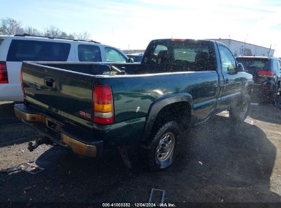 Lot #3037538764 2005 GMC SIERRA 2500HD WORK TRUCK