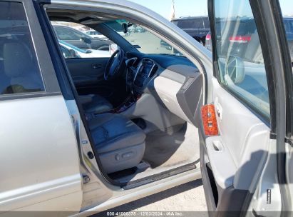 Lot #3053061938 2006 TOYOTA HIGHLANDER HYBRID LIMITED V6