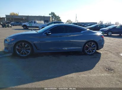 Lot #3049471367 2022 INFINITI Q60 RED SPORT 400