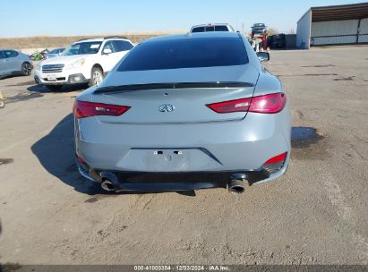 Lot #3049471367 2022 INFINITI Q60 RED SPORT 400