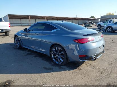 Lot #3049471367 2022 INFINITI Q60 RED SPORT 400