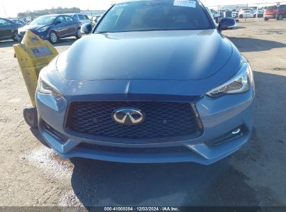 Lot #3049471367 2022 INFINITI Q60 RED SPORT 400