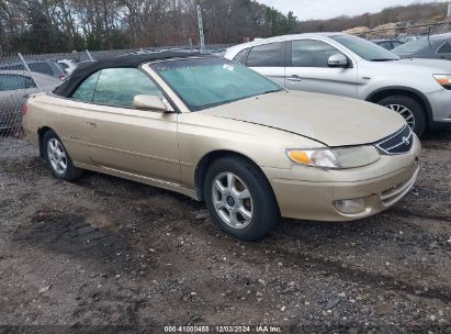 Lot #3045351360 2000 TOYOTA CAMRY SOLARA SLE V6