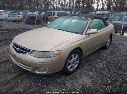 Lot #3045351360 2000 TOYOTA CAMRY SOLARA SLE V6