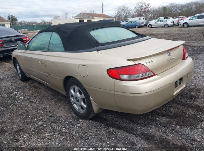 Lot #3045351360 2000 TOYOTA CAMRY SOLARA SLE V6