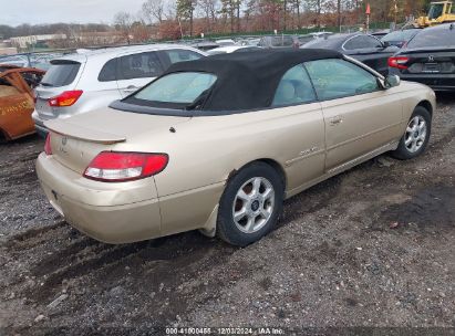 Lot #3045351360 2000 TOYOTA CAMRY SOLARA SLE V6