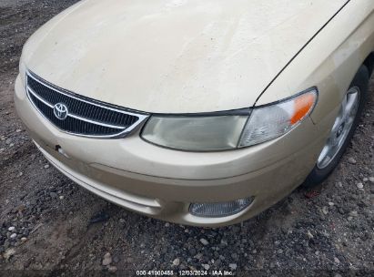 Lot #3045351360 2000 TOYOTA CAMRY SOLARA SLE V6