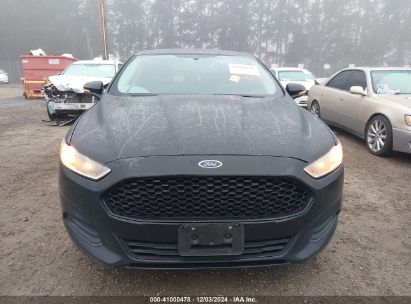 Lot #3056477983 2016 FORD FUSION HYBRID SE