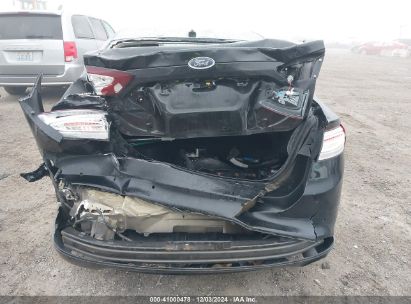 Lot #3056477983 2016 FORD FUSION HYBRID SE