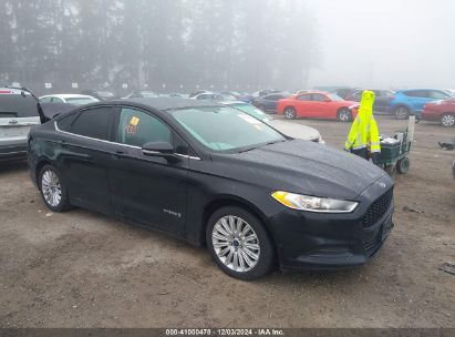 Lot #3056477983 2016 FORD FUSION HYBRID SE