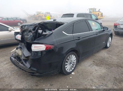 Lot #3056477983 2016 FORD FUSION HYBRID SE