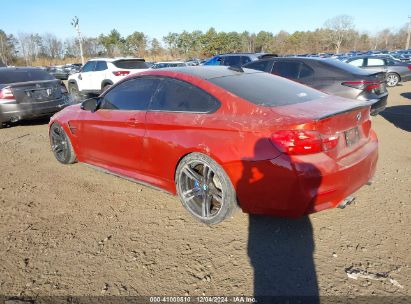 Lot #3037538754 2015 BMW M4