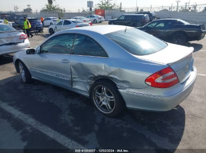 Lot #3056477982 2005 MERCEDES-BENZ CLK 320