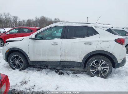 Lot #3050078058 2023 BUICK ENCORE GX SELECT AWD