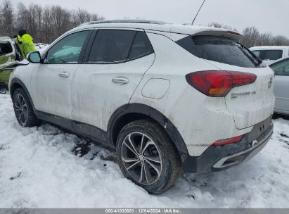 Lot #3050078058 2023 BUICK ENCORE GX SELECT AWD