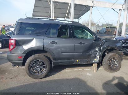 Lot #3055287328 2023 FORD BRONCO SPORT BIG BEND