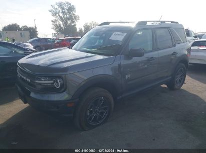 Lot #3055287328 2023 FORD BRONCO SPORT BIG BEND