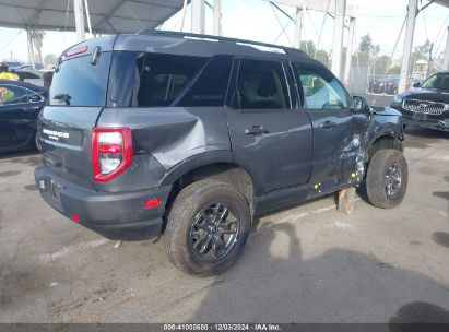 Lot #3055287328 2023 FORD BRONCO SPORT BIG BEND