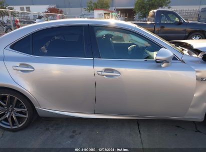 Lot #3051088726 2015 LEXUS IS 250 CRAFTED LINE