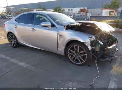 Lot #3051088726 2015 LEXUS IS 250 CRAFTED LINE