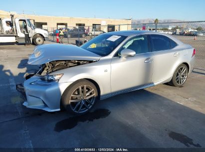 Lot #3051088726 2015 LEXUS IS 250 CRAFTED LINE