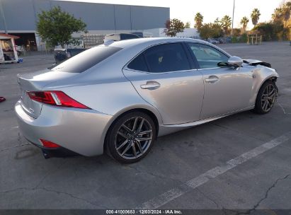 Lot #3051088726 2015 LEXUS IS 250 CRAFTED LINE