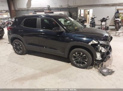 Lot #3056067508 2021 CHEVROLET TRAILBLAZER AWD LT