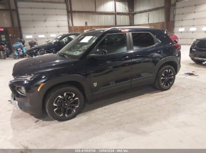 Lot #3056067508 2021 CHEVROLET TRAILBLAZER AWD LT