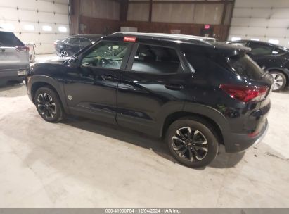 Lot #3056067508 2021 CHEVROLET TRAILBLAZER AWD LT