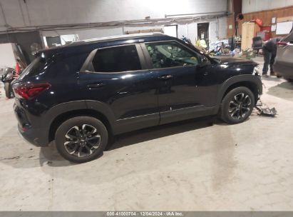 Lot #3056067508 2021 CHEVROLET TRAILBLAZER AWD LT