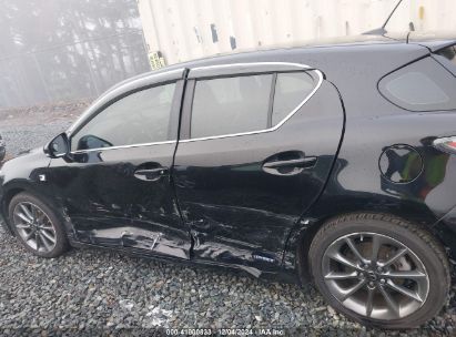 Lot #3048046720 2012 LEXUS CT 200H PREMIUM