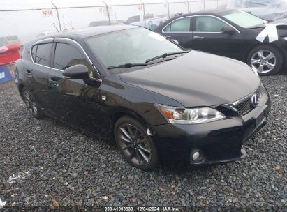 Lot #3048046720 2012 LEXUS CT 200H PREMIUM