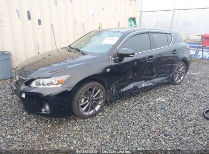 Lot #3048046720 2012 LEXUS CT 200H PREMIUM