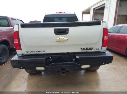 Lot #3037529224 2011 CHEVROLET SILVERADO 2500HD LTZ