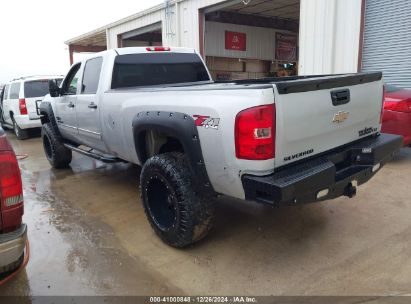 Lot #3037529224 2011 CHEVROLET SILVERADO 2500HD LTZ