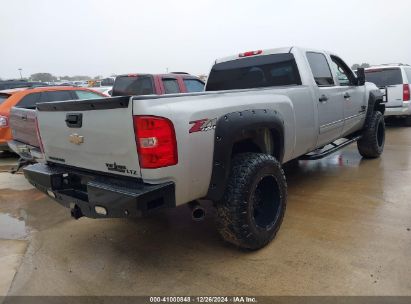 Lot #3037529224 2011 CHEVROLET SILVERADO 2500HD LTZ