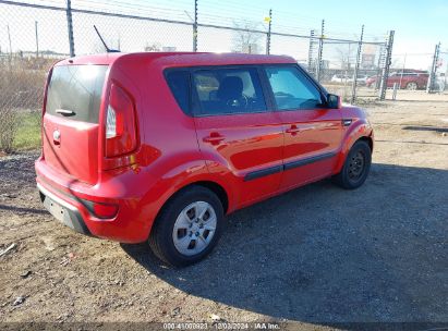 Lot #3035080854 2013 KIA SOUL