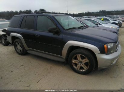 Lot #3051076220 2008 CHEVROLET TRAILBLAZER LT